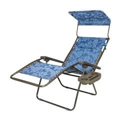 FC-006, Zero Gravity Folding Chairs with Canopy and Side Tray