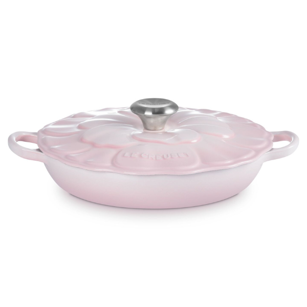 Le Creuse Signature Petal Shallow Casserole - 26cm