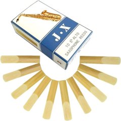 J.X Alto Saxophone Reeds Strength 3 - Eb