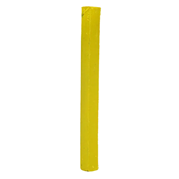 Crayon Lumber Hard Yellow 10Piece