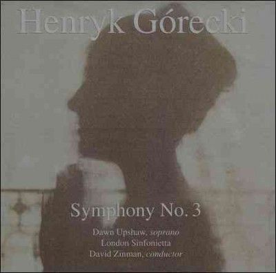 Upshaw/zinman/ls - Gorecki: Sym. 3 (CD)