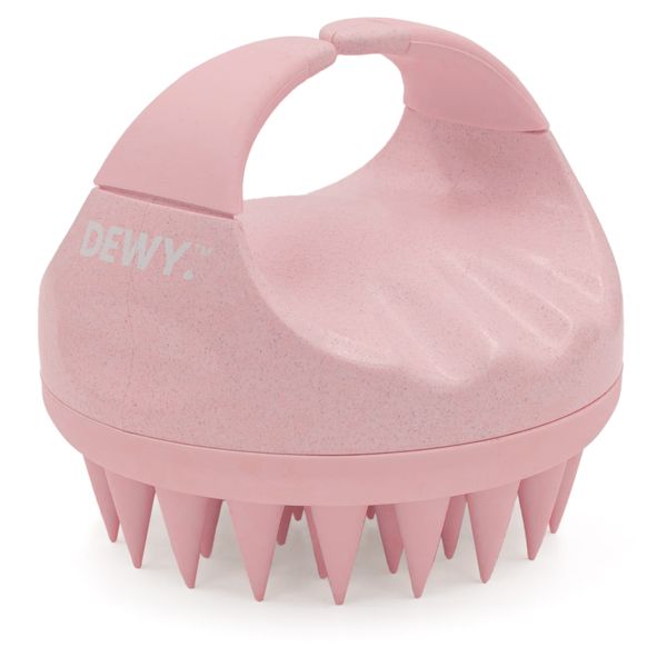 Dewy - Shampoo Brush / Hair Scalp Massager / Shower Brush (Wheatstraw)