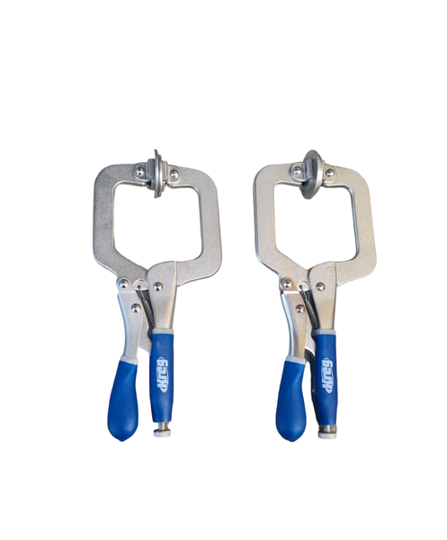 2 x Kreg Face Clamp 3" Reach