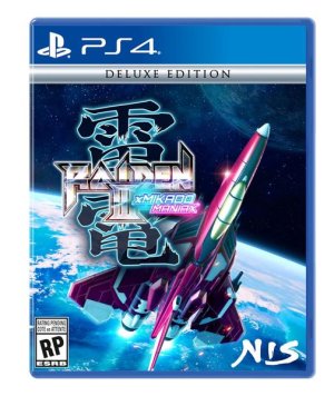 Raiden III x MIKADO MANIAX Deluxe Edition /PS4