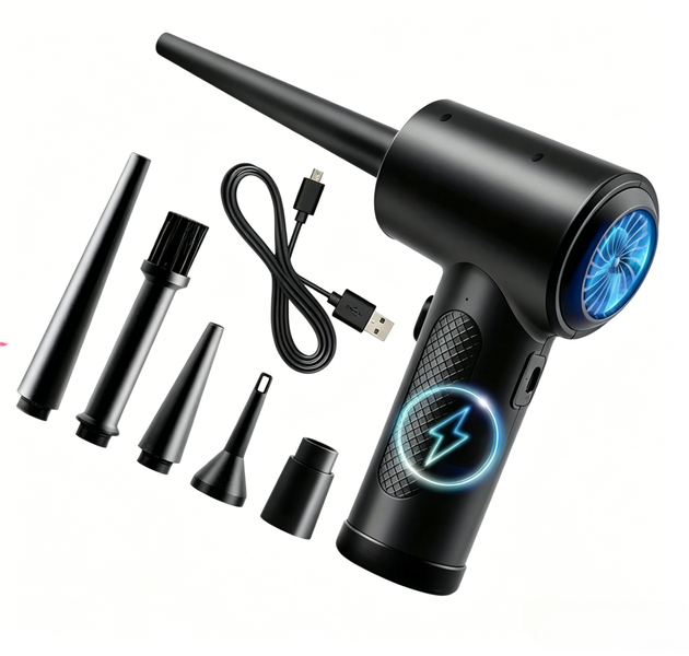 Rechargeable Cordless Powerful Air Blower / Compressed Air Duster