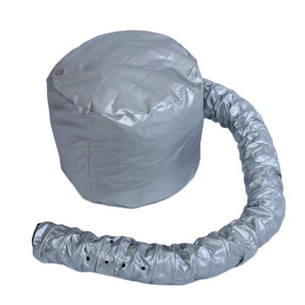 Soft Hood Hair Dryer Attachment - Grey