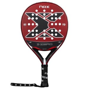 NOX X Zero Red Padel Racket
