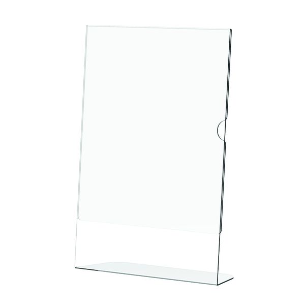Menu Holder Acrylic Single Sided A5 Portrait - Box 5