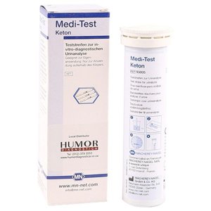 Humour Diagnostica - Medi-Test Ketone Test Strips 50's