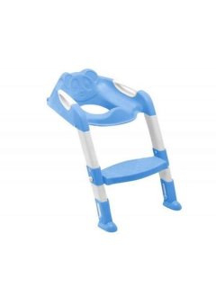 Toddler Toilet Training Lader - Blue