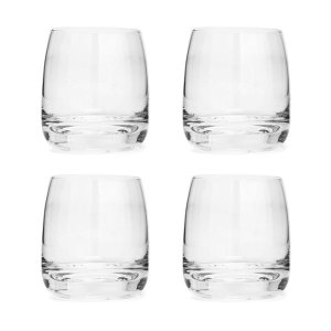 Carrol Boyes Whiskey Glass Set of 4 - Ripple