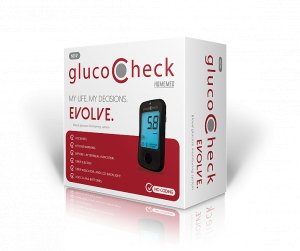 GlucoCheck Evolve Glucometer