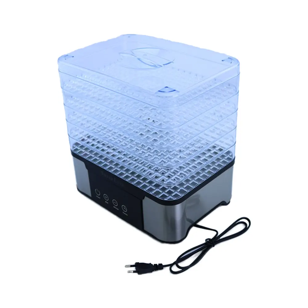 Silver Love Household 5-Tray Fruit And Vegetable Dehydrator Drying Machine