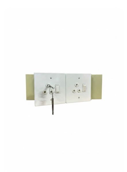 Dual Privacy Wall Safe
