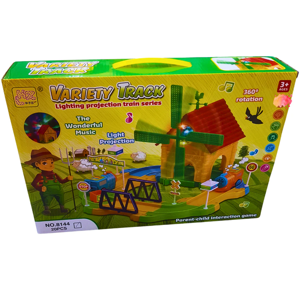 Variety Train Track Playset