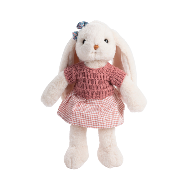 Gabriel - Plush Animal Soft Toy - Louisa Bunny - 25cm