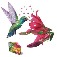 Madd Capp I Am Hummingbird Bird Shape Jigsaw Puzzle - 1000 Pieces
