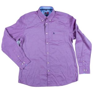 Z3 - Men's Hemi Cotton Long Sleeve Casual Shirt