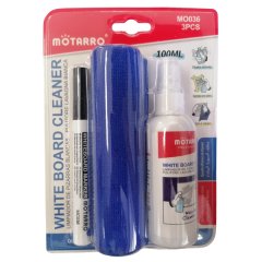 Motarro Whiteboard Cleaning Kit - 3 Piece
