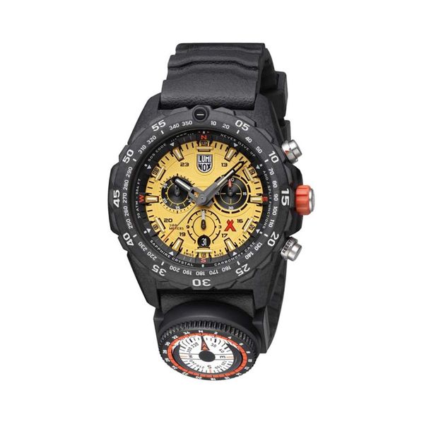 Luminox BEAR GRYLLS Survival Black Rubber Men's Watch