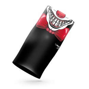 Climate Sport Scarf (Mask / Face Shield) - Clown Face