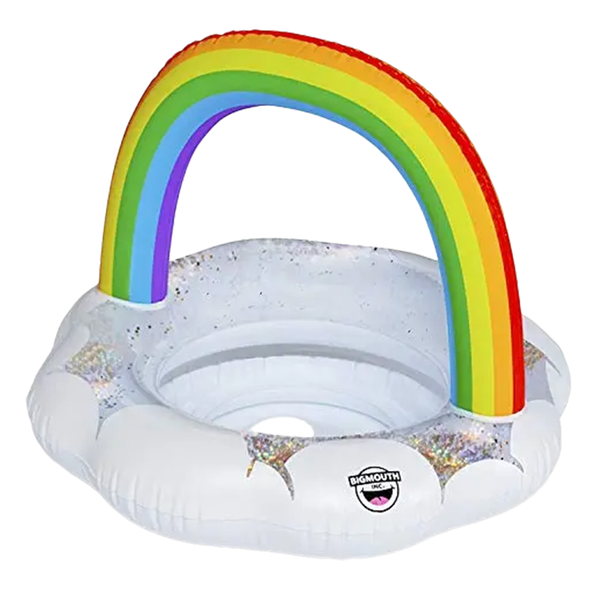 Rainbow Pool Float