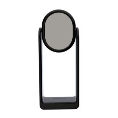 LED Table Lamp with Rotatable Smart Makeup Mirror &amp; 3 in 1 Wireless Charger