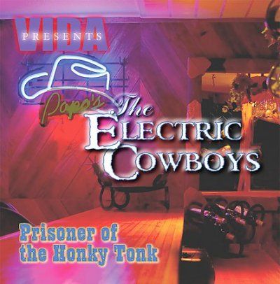 Vida Aka Electric Co - Prisoners Of The Honky Tonk (CD)