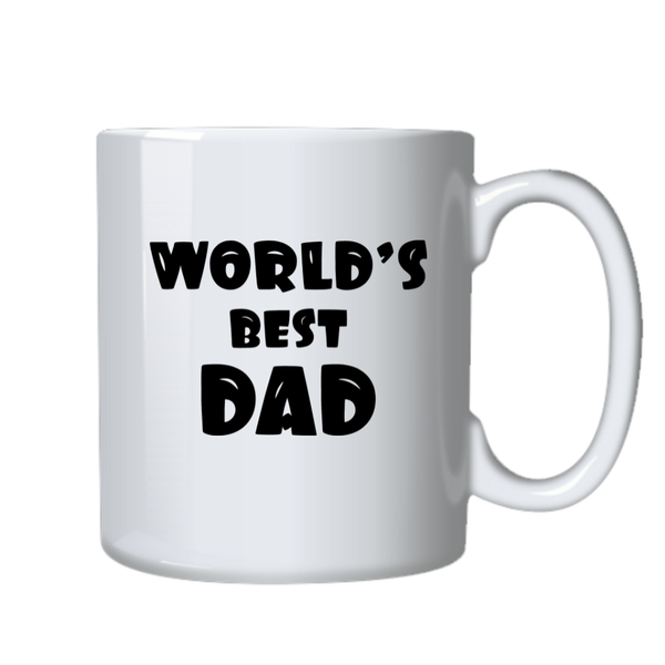 World's Best Dad Father's Day Birthday Christmas Gift Cup Mug 501