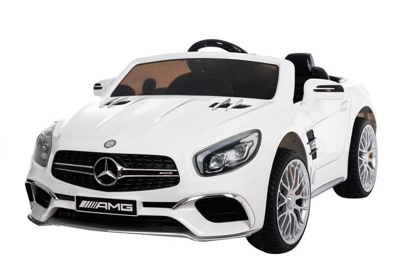 Licensed Mercedes Benz SL65 AMG Kids Ride on Car - Black