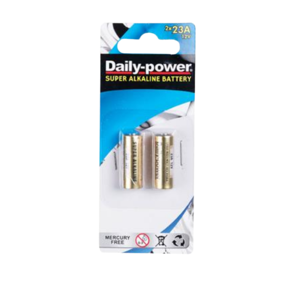 Daily Power - 2 Pack 12 V Batteries- Pack Of 2