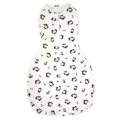Little Acorn ZipMe Swaddle - Leopard Print