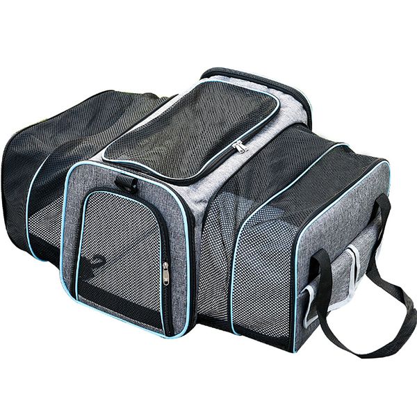 Cat Carrier Soft-Sided Portable Outoor Pet Outing Bag Pet Travel Bag