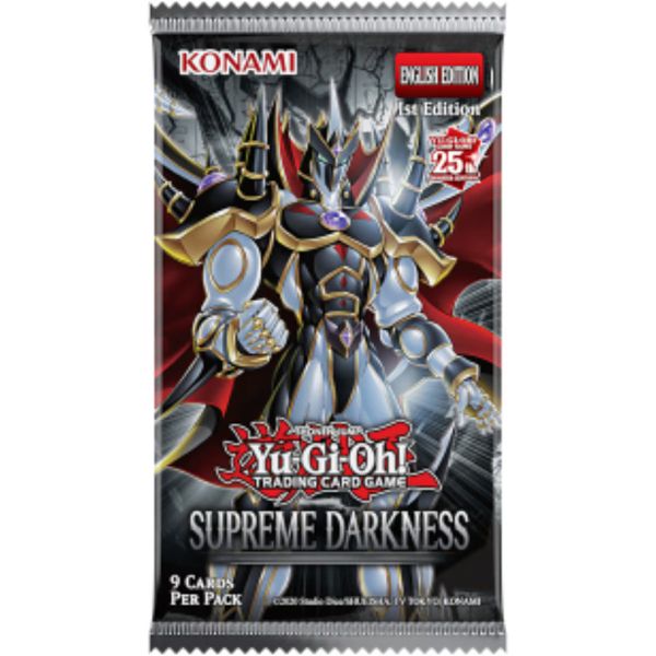 YuGiOh! Supreme Darkness Core Booster