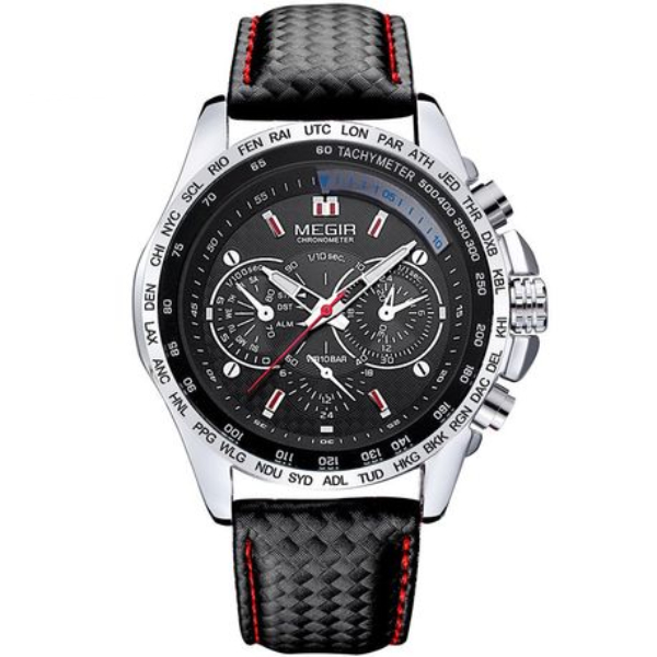 ZELTRYN Men's Sport Watch - Multifunctional Waterproof Quartz Timepiece