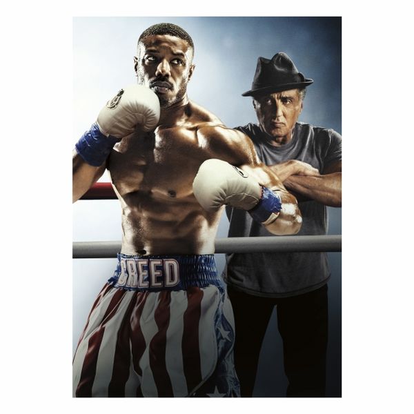 Creed 2 Movie - A1 Poster