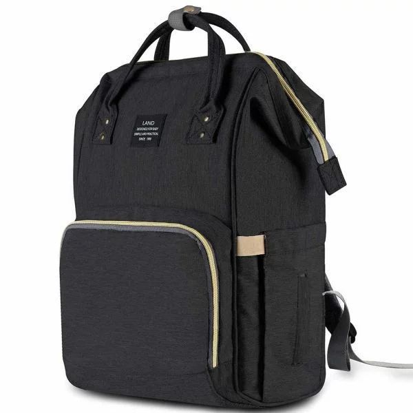 Diaper Bag Multi-Function Mommy Bag - Black