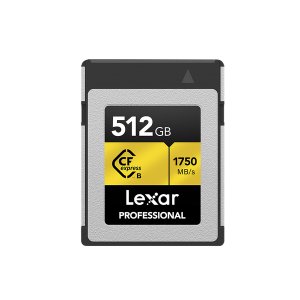 Lexar CFexpress PRO Type B Gold 512GB