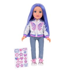 DesignaFriend Riley 18inch- 46cm Deluxe Fashion Doll