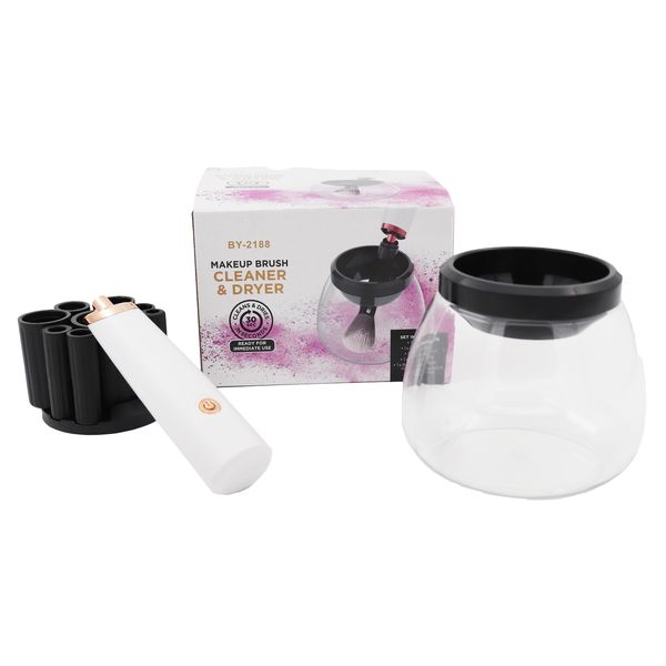 Makeup Brush Cleaner &amp; Dryer