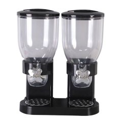 Dual Dry Food Dispenser
