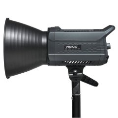 Visico LED-200SA 200W Bi-Colour App-Controlled LED Continuous Video Light
