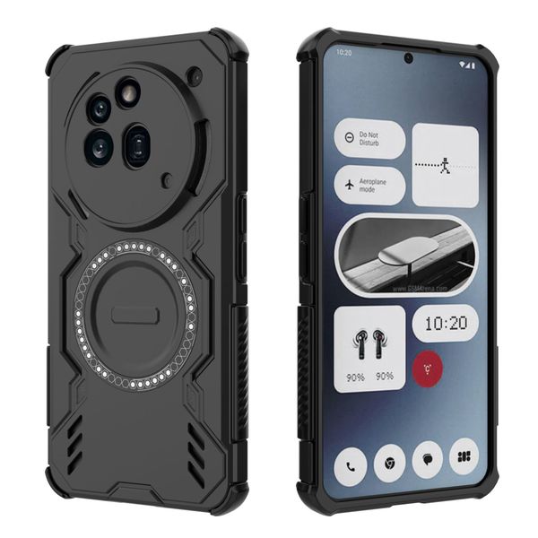 Dissipation Magnetic Case Compatible With Nothing Phone 3a Pro
