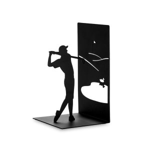 Bookend - Backswing - Black Metal