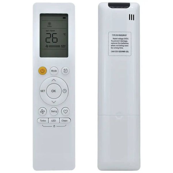 New RG10BB/BGEF For Midea AC A/C RG10BB2/BGEF RG10B1B/BGEF Air Conditioner