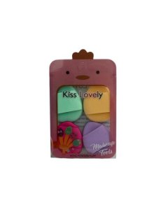 Mini Powder Puffs - 4 Pieces
