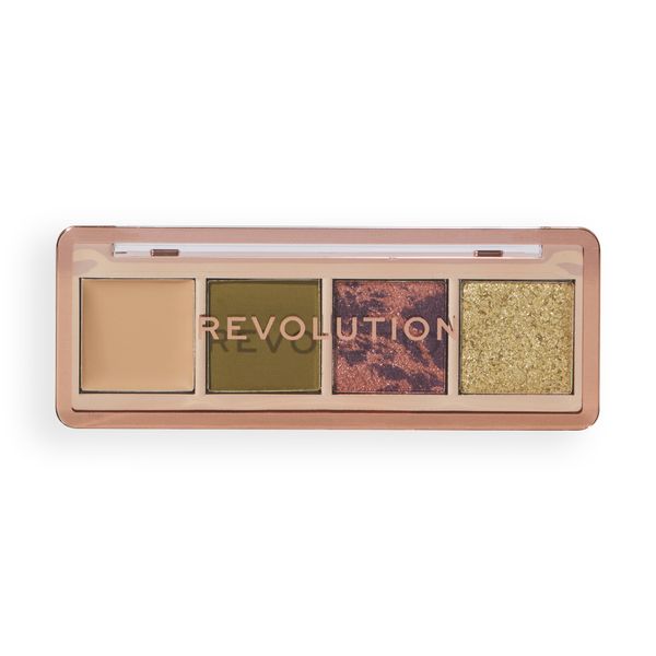 Revolution Beauty The Icon Edit Eternal Green Eyeshadow Palette