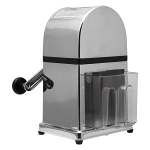 Bar Butler Heavy Duty Ice Crusher with Chrome Body, (165x165x270mm)