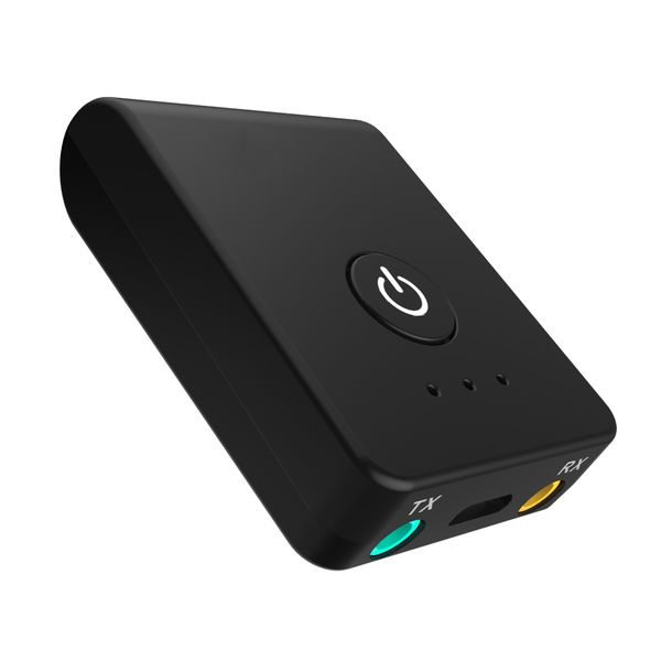Nevenoe Audio Adapter 2-in-1 Receiver &amp; Transmitter