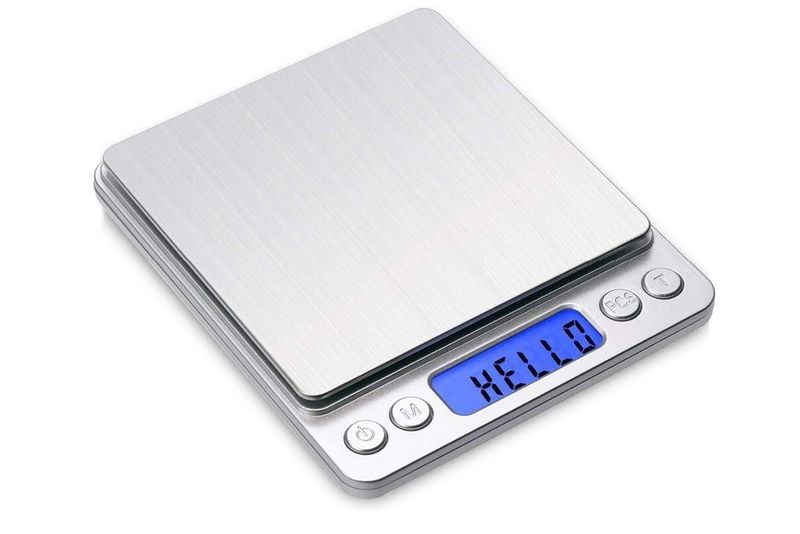 Digital Gram Scale 500g 0.01g Food Scale High Precision Kitchen Scale